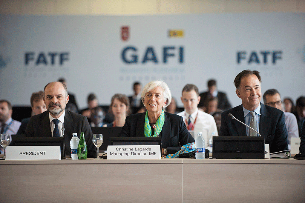 Christine Lagarde, Managing Director of the IMF 