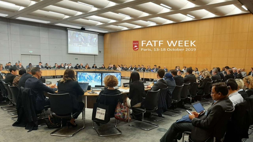 The FATF October 2019 Plenary