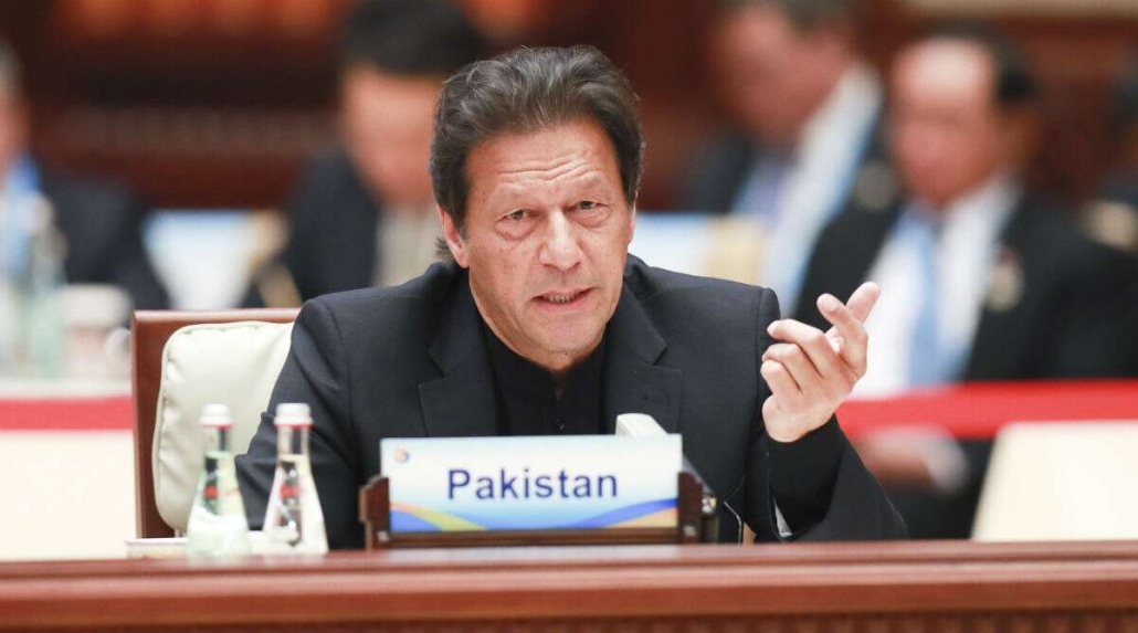 Imran Khan, Pakistan's prime minister at the FATF October Plenary 