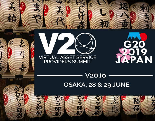 FATF V20 poster June 2019 Osaka Japan