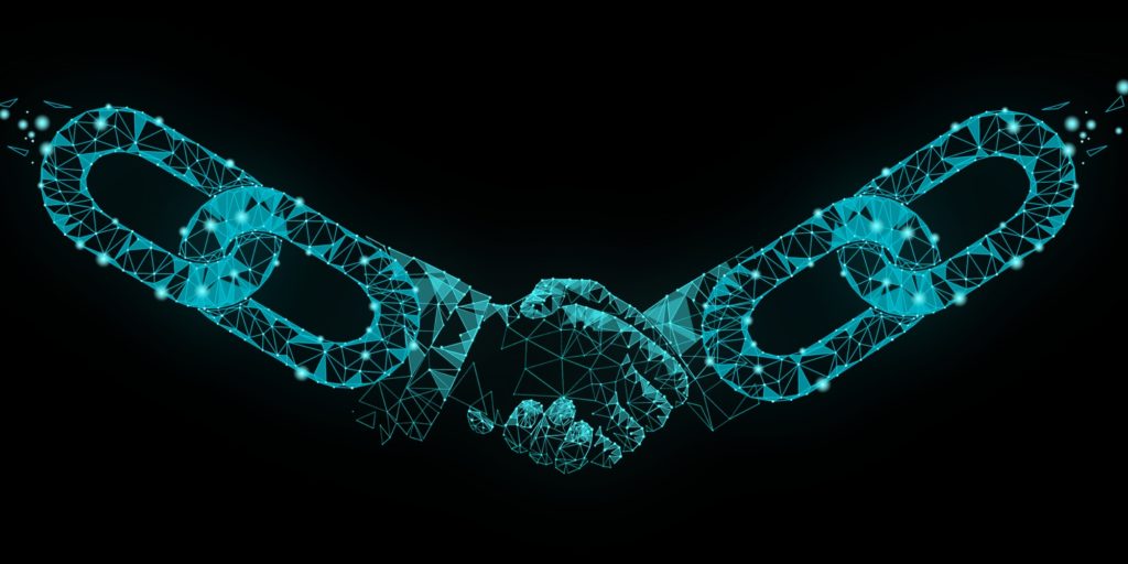 blockchain handshake