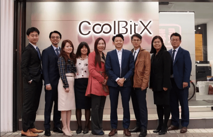 coolbitx celebrate series b funding round