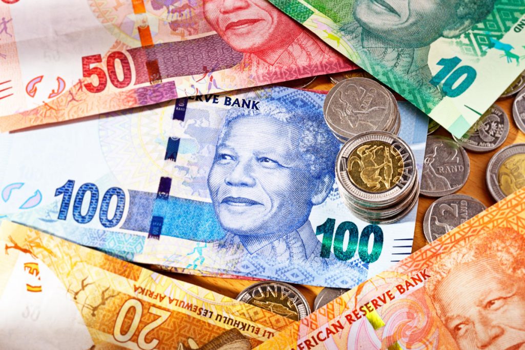 South African bank notes