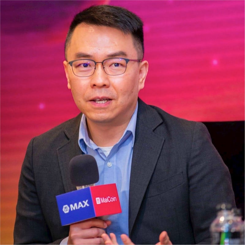 Mr. Alex Liu, MaiCoin CEO