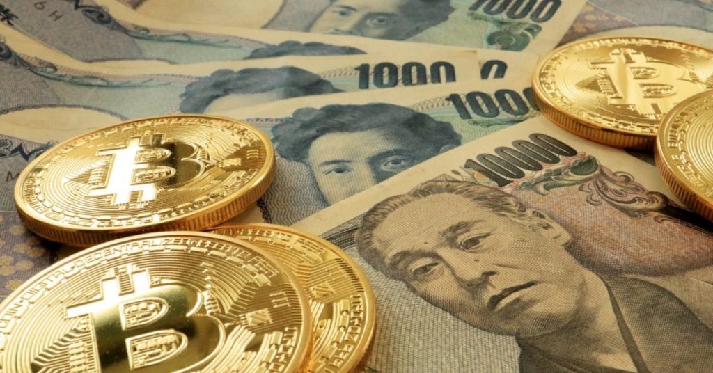 Japanese Yen and bitcoin
