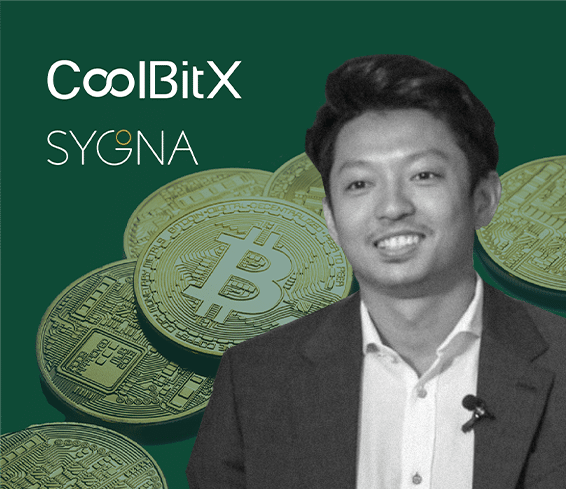 Michael Ou, CoolBitX CEO