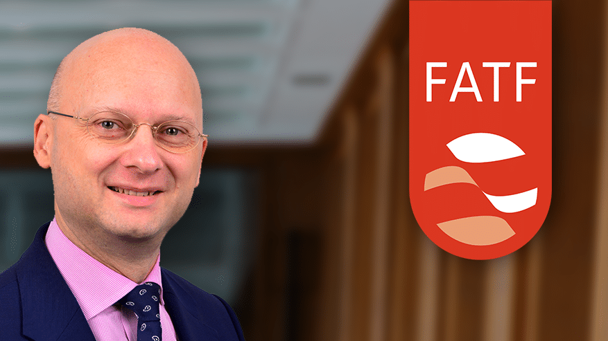 Marcus Pleyer, new FATF president